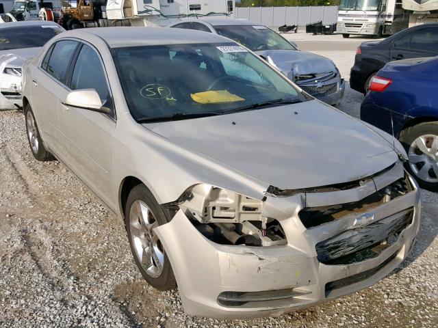 1G1ZC5E0XAF300771 - 2010 CHEVROLET MALIBU 1LT 金色 照片 1