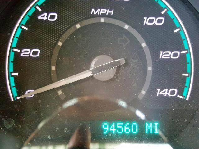 1G1ZC5E0XAF300771 - 2010 CHEVROLET MALIBU 1LT 金色 照片 8