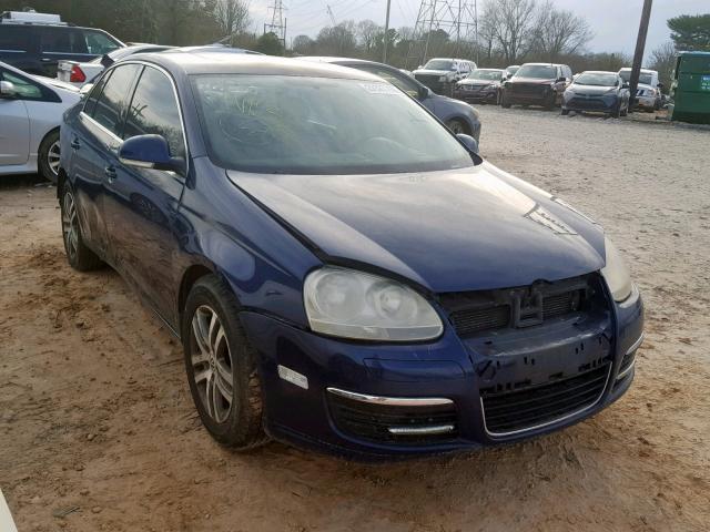 3VWSG71K86M779826 - 2006 VOLKSWAGEN JETTA 2.5 BLUE photo 1