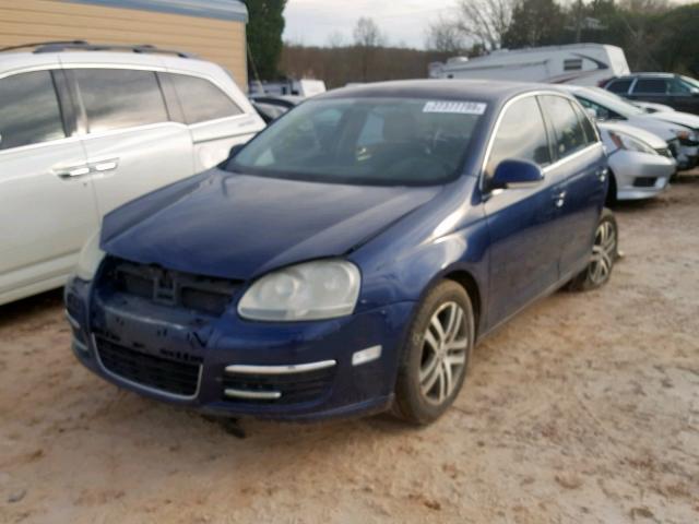 3VWSG71K86M779826 - 2006 VOLKSWAGEN JETTA 2.5 BLUE photo 2