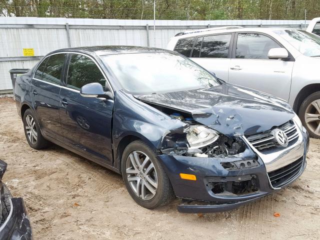 3VWSF71K36M709735 - 2006 VOLKSWAGEN JETTA 2.5 BLUE photo 1