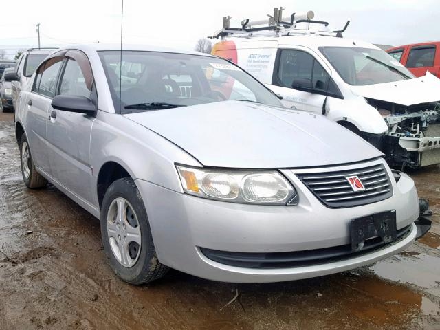 1G8AF52F45Z120155 - 2005 SATURN ION LEVEL SILVER photo 1