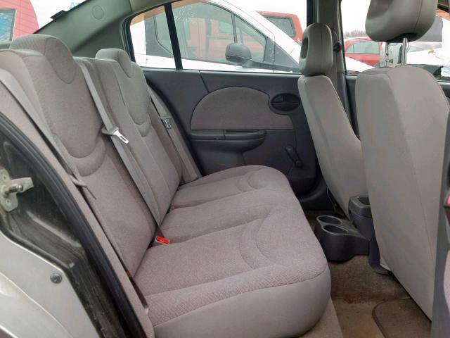 1G8AF52F45Z120155 - 2005 SATURN ION LEVEL SILVER photo 6