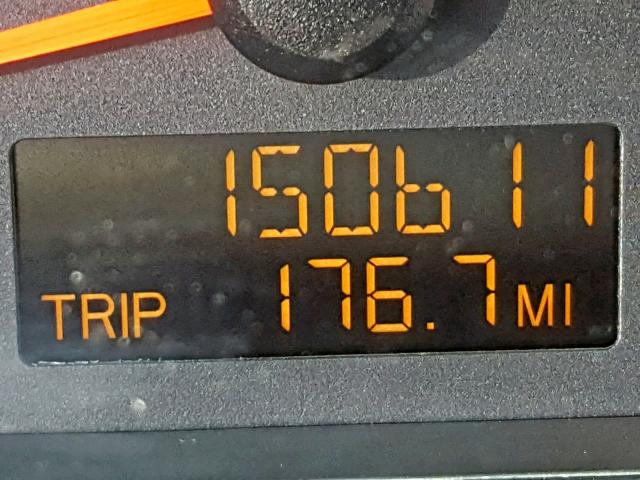 1G8AF52F45Z120155 - 2005 SATURN ION LEVEL SILVER photo 8