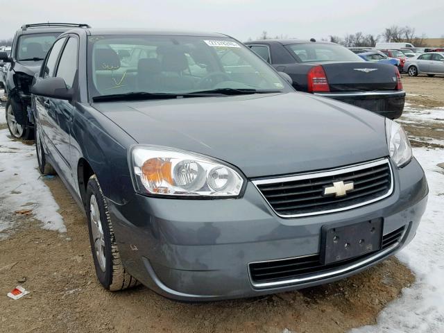 1G1ZS51F96F282008 - 2006 CHEVROLET MALIBU LS Boz foto 1