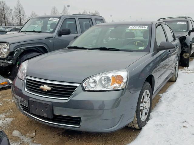 1G1ZS51F96F282008 - 2006 CHEVROLET MALIBU LS Boz foto 2