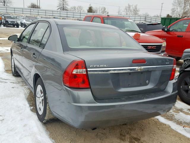 1G1ZS51F96F282008 - 2006 CHEVROLET MALIBU LS Boz foto 3