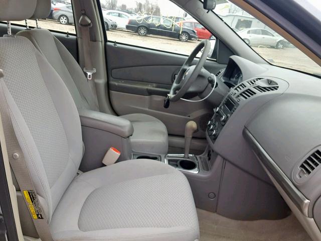 1G1ZS51F96F282008 - 2006 CHEVROLET MALIBU LS Boz foto 5