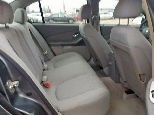 1G1ZS51F96F282008 - 2006 CHEVROLET MALIBU LS Boz foto 6