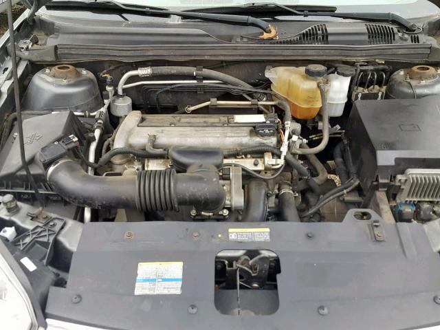 1G1ZS51F96F282008 - 2006 CHEVROLET MALIBU LS Boz foto 7