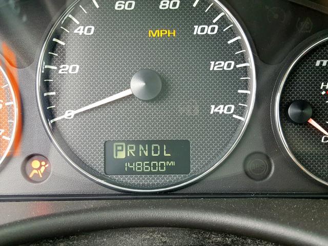 1G1ZS51F96F282008 - 2006 CHEVROLET MALIBU LS Boz foto 8