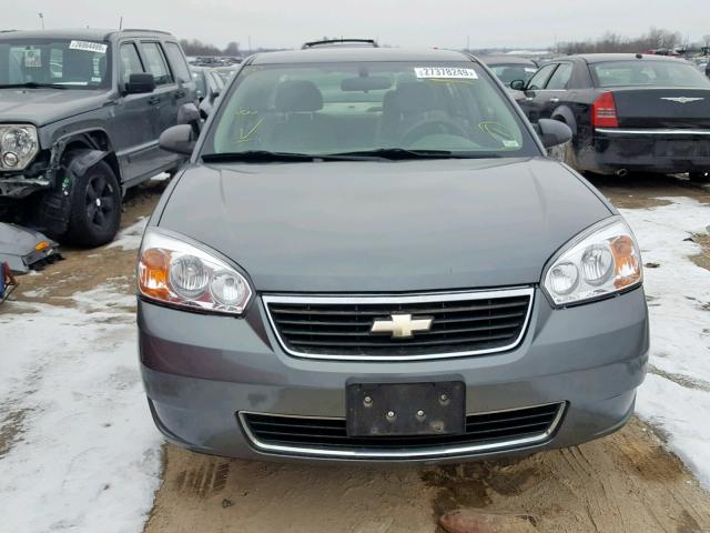 1G1ZS51F96F282008 - 2006 CHEVROLET MALIBU LS Boz foto 9