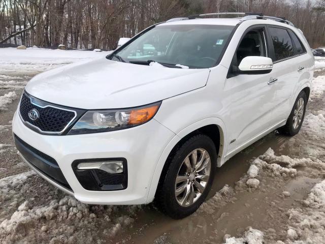 5XYKWDA28CG239650 - 2012 KIA SORENTO SX WHITE photo 2