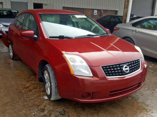 3N1AB61E28L654866 - 2008 NISSAN SENTRA 2.0 RED photo 1