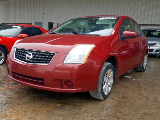 3N1AB61E28L654866 - 2008 NISSAN SENTRA 2.0 RED photo 2