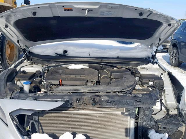 5NPE34AF2FH133068 - 2015 HYUNDAI SONATA SPO SILVER photo 7