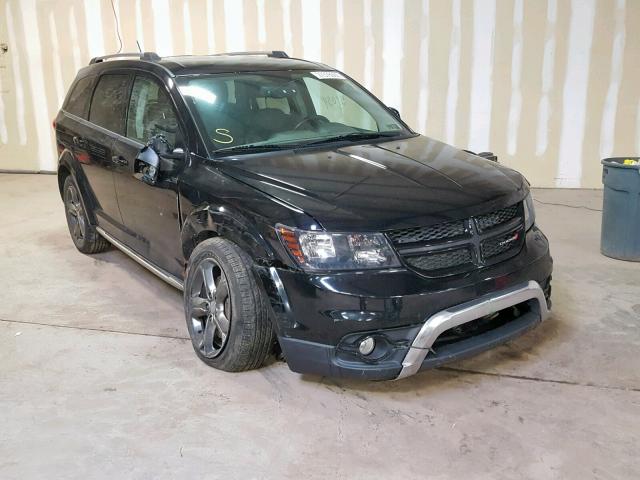 3C4PDCGB6ET289858 - 2014 DODGE JOURNEY CR BLACK photo 1