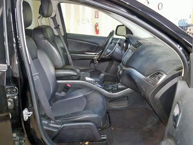 3C4PDCGB6ET289858 - 2014 DODGE JOURNEY CR BLACK photo 5