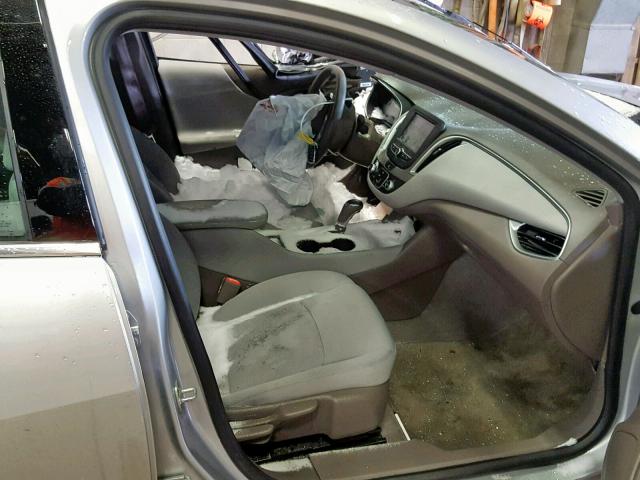 1G1ZB5ST6HF122871 - 2017 CHEVROLET MALIBU LS GRAY photo 5