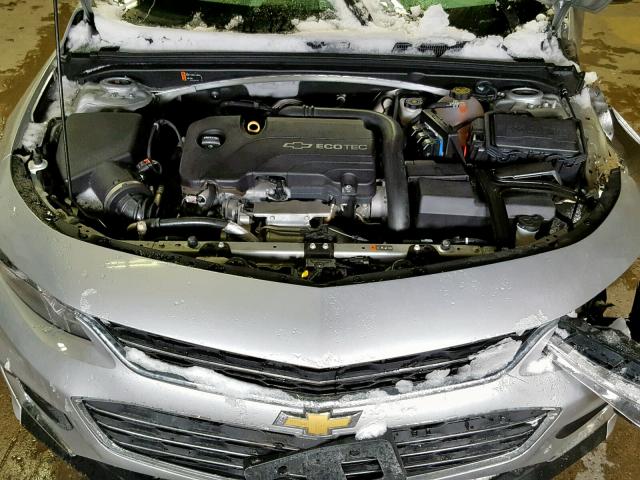 1G1ZB5ST6HF122871 - 2017 CHEVROLET MALIBU LS GRAY photo 7