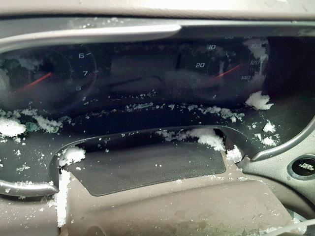 1G1ZB5ST6HF122871 - 2017 CHEVROLET MALIBU LS GRAY photo 8