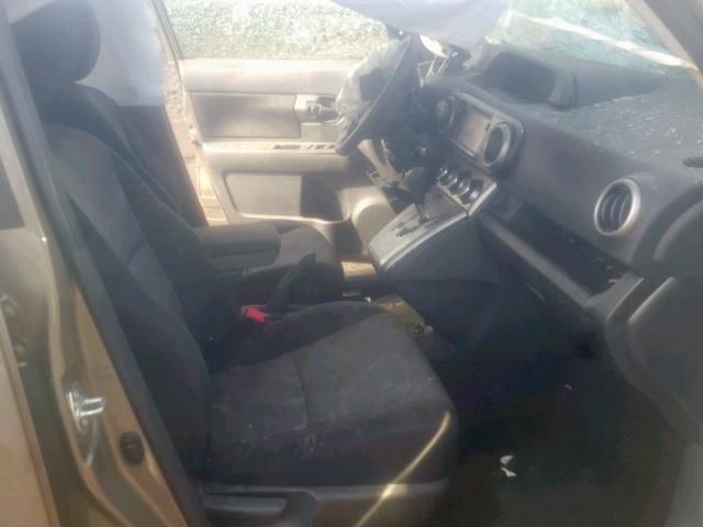 JTLZE4FE6A1118170 - 2010 TOYOTA SCION XB 白色 照片 5