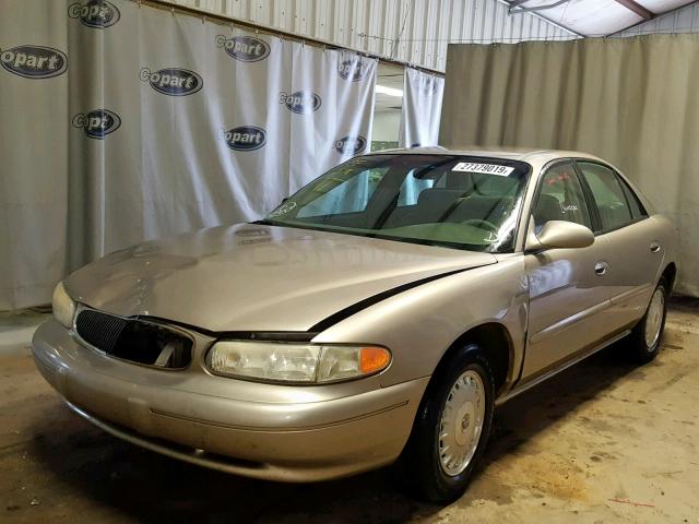 2G4WS52J531257005 - 2003 BUICK CENTURY CU GOLD photo 2