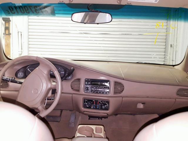 2G4WS52J531257005 - 2003 BUICK CENTURY CU GOLD photo 9