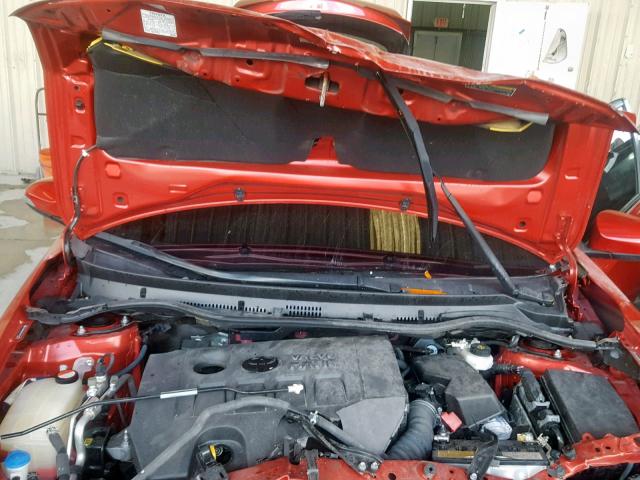 JTNKARJE8GJ522217 - 2016 TOYOTA SCION IM RED photo 7