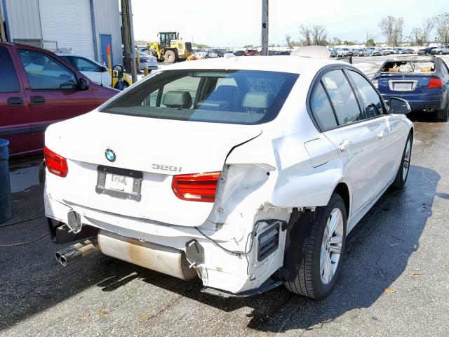 WBA8E9G53GNT86529 - 2016 BMW 328 I SULE WHITE photo 4