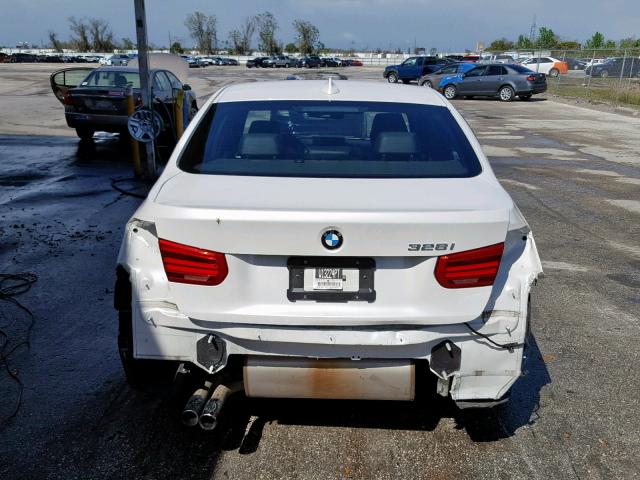 WBA8E9G53GNT86529 - 2016 BMW 328 I SULE WHITE photo 9