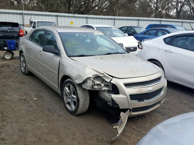 1G1ZB5E18BF240602 - 2011 CHEVROLET MALIBU LS BEIGE photo 1