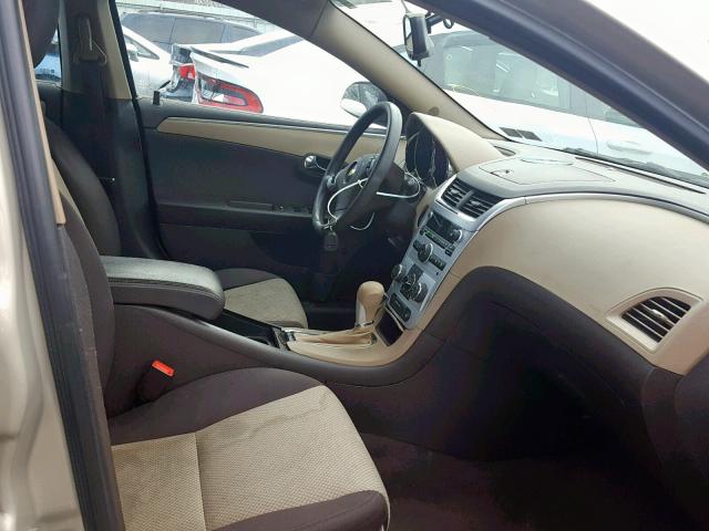 1G1ZB5E18BF240602 - 2011 CHEVROLET MALIBU LS BEIGE photo 5
