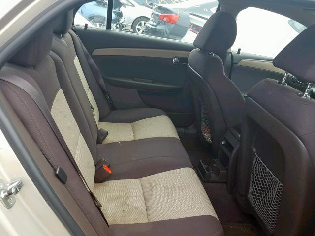 1G1ZB5E18BF240602 - 2011 CHEVROLET MALIBU LS BEIGE photo 6