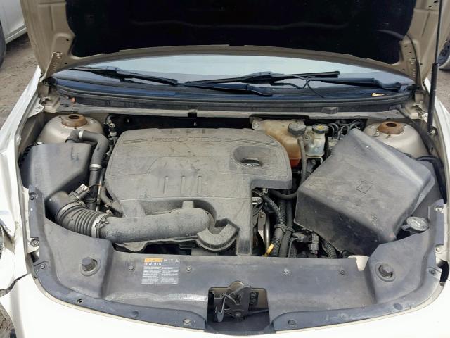 1G1ZB5E18BF240602 - 2011 CHEVROLET MALIBU LS BEIGE photo 7