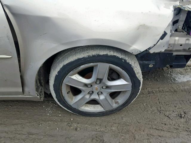 1G1ZB5E18BF240602 - 2011 CHEVROLET MALIBU LS BEIGE photo 9