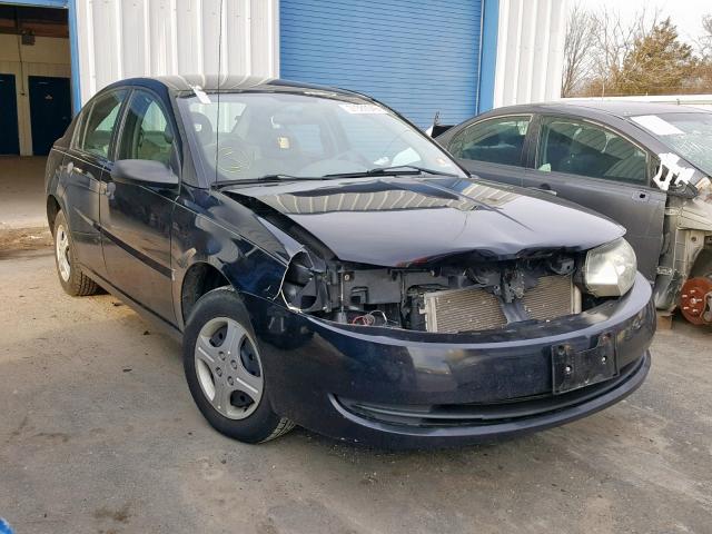 1G8AG52F55Z156269 - 2005 SATURN ION LEVEL BLACK photo 1