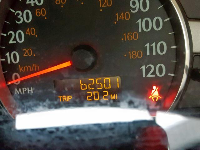 1G8AG52F55Z156269 - 2005 SATURN ION LEVEL BLACK photo 8