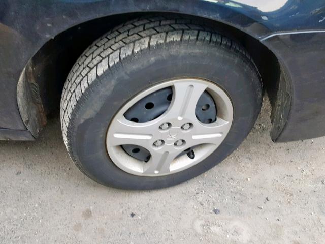 1G8AG52F55Z156269 - 2005 SATURN ION LEVEL BLACK photo 9