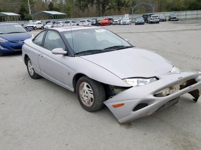 1G8ZR12751Z206743 - 2001 SATURN SC2 SILVER photo 1