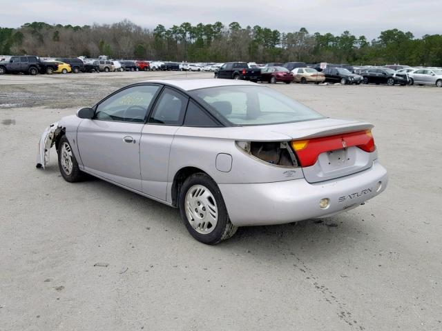 1G8ZR12751Z206743 - 2001 SATURN SC2 SILVER photo 3