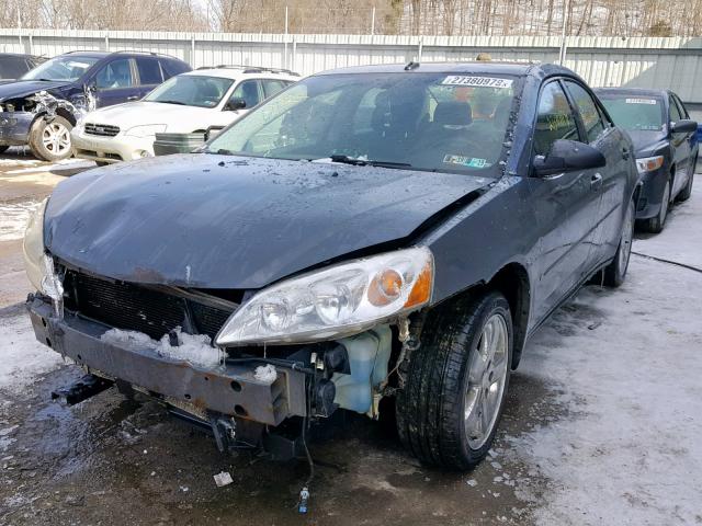 1G2ZH57N084122901 - 2008 PONTIAC G6 GT GRAY photo 2