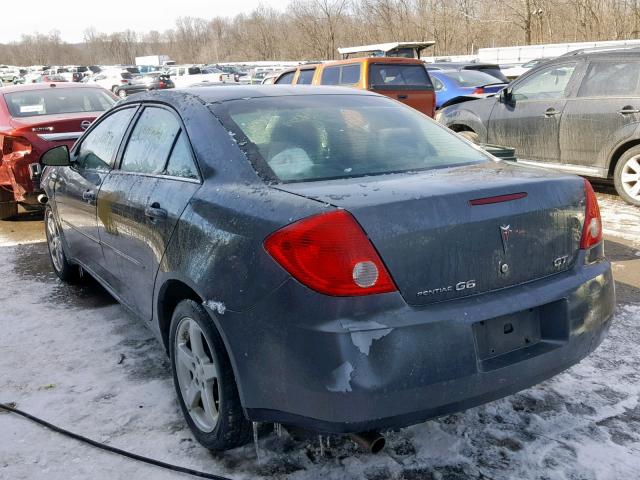 1G2ZH57N084122901 - 2008 PONTIAC G6 GT GRAY photo 3