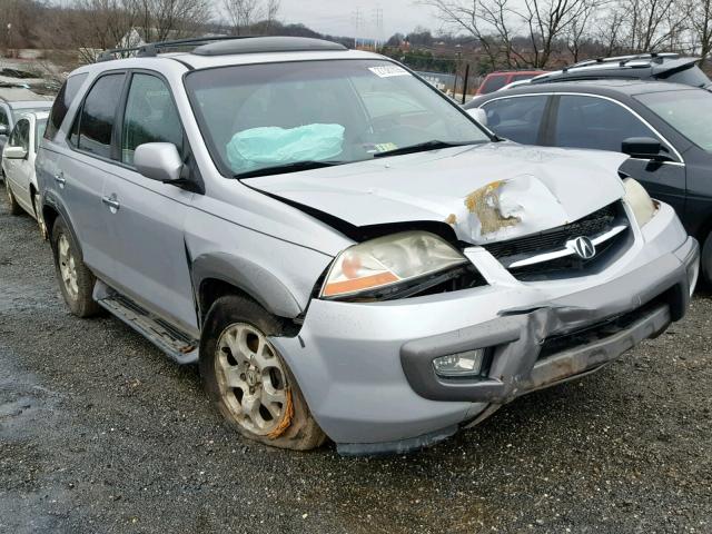 2HNYD18811H511571 - 2001 ACURA MDX TOURIN GRAY photo 1