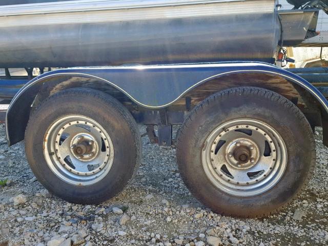 1MDYABJ14YA117379 - 2000 BOAT TRAILER BLUE photo 10