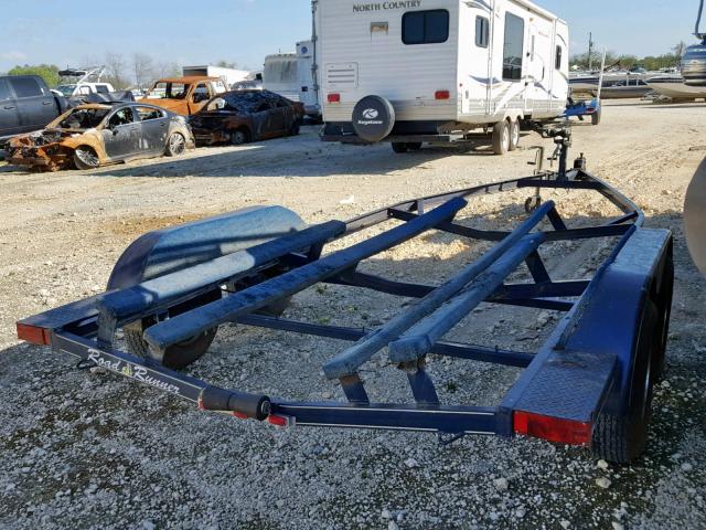 1MDYABJ14YA117379 - 2000 BOAT TRAILER BLUE photo 4