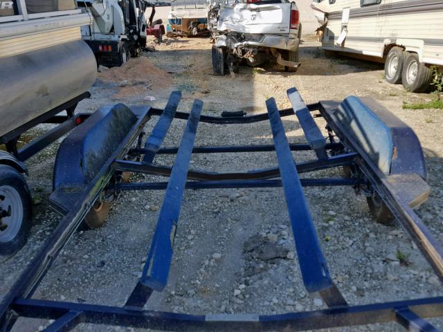 1MDYABJ14YA117379 - 2000 BOAT TRAILER BLUE photo 6