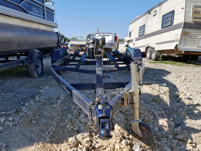 1MDYABJ14YA117379 - 2000 BOAT TRAILER BLUE photo 7