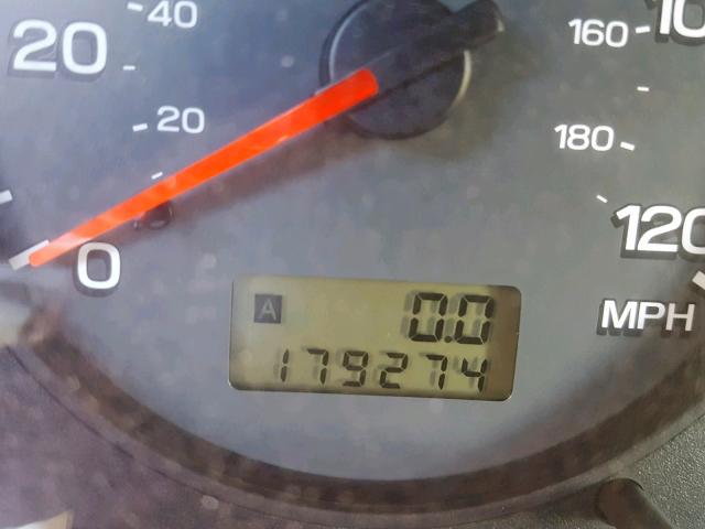 JF1SF65561H712858 - 2001 SUBARU FORESTER S GOLD photo 8