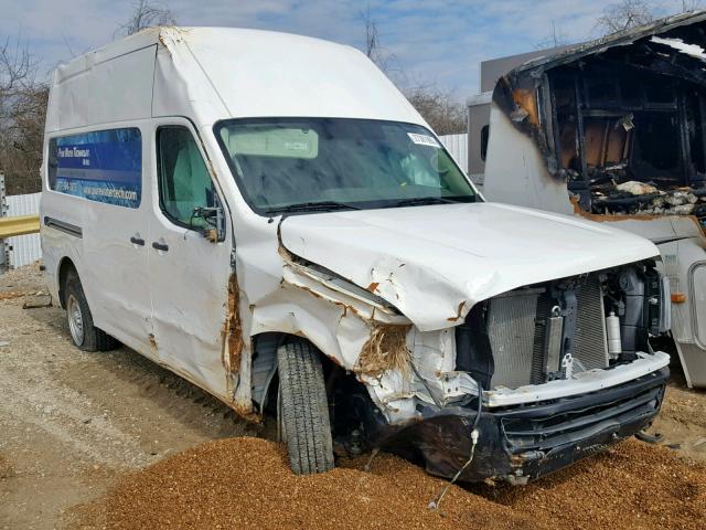 1N6AF0LY1GN800885 - 2016 NISSAN NV 2500 S WHITE photo 1